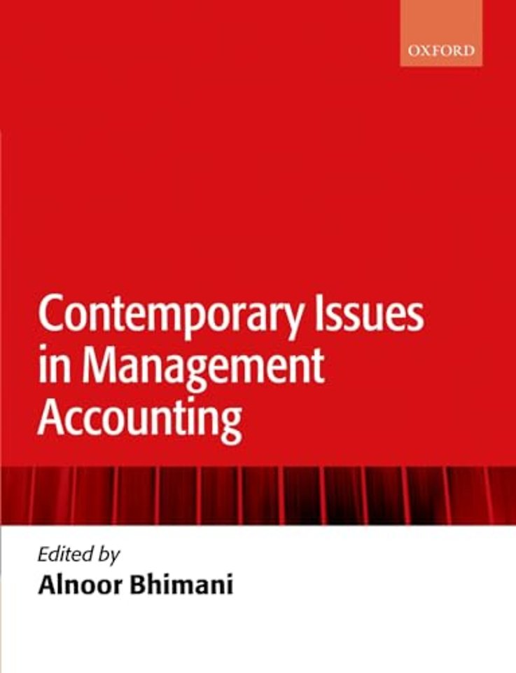 Contemporary Issues in Management Accounting