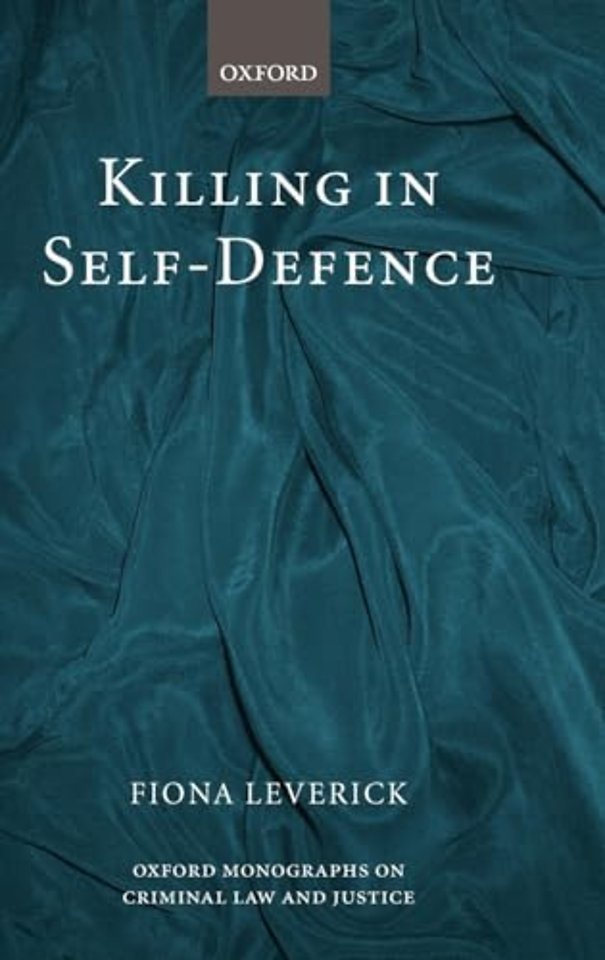 Killing in Self-Defence