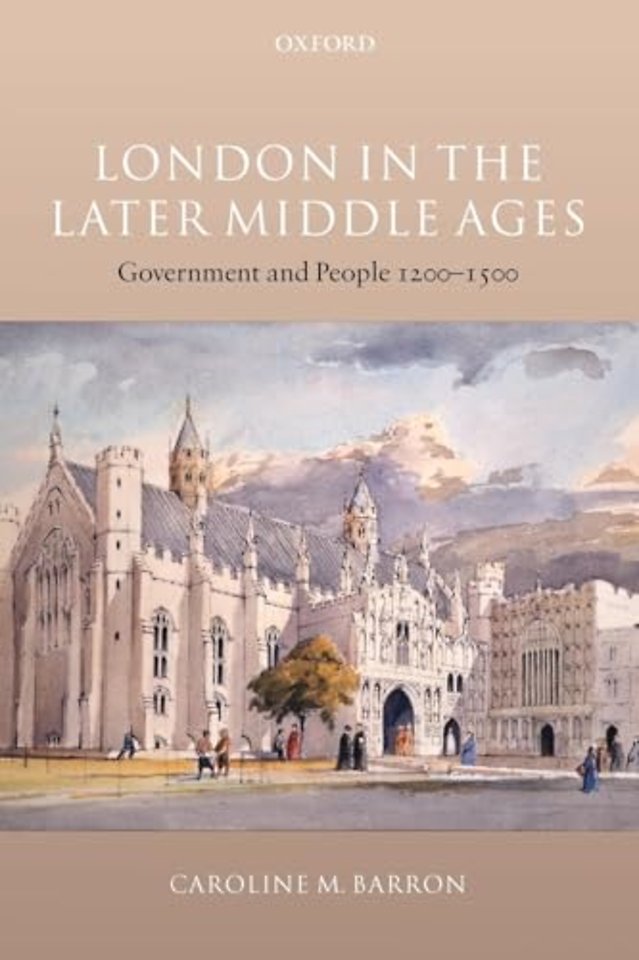 London in the Later Middle Ages