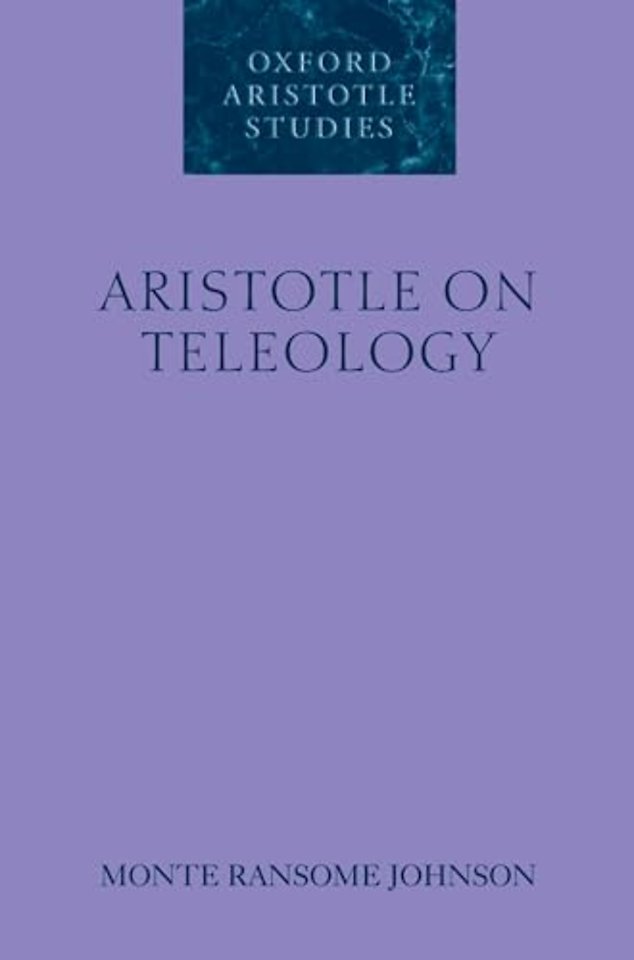 Aristotle on Teleology