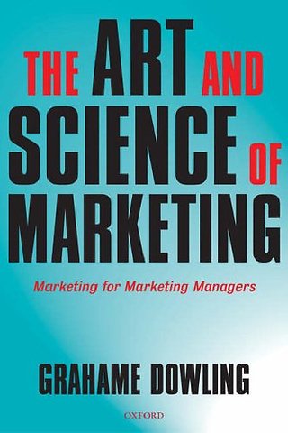The Art and Science of Marketing