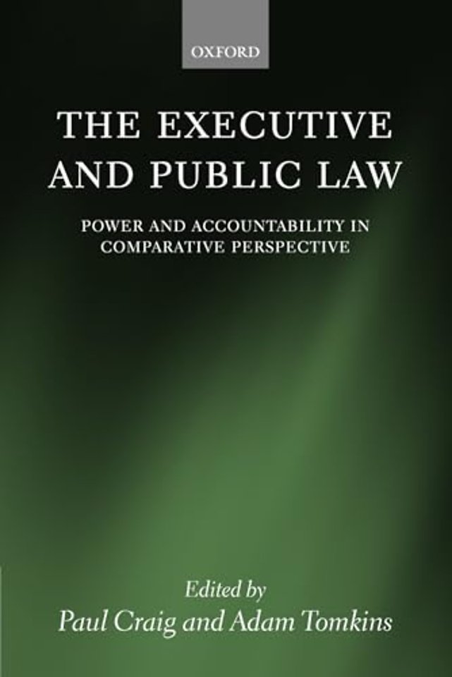 The Executive and Public Law
