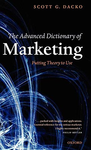 The Advanced Dictionary of Marketing