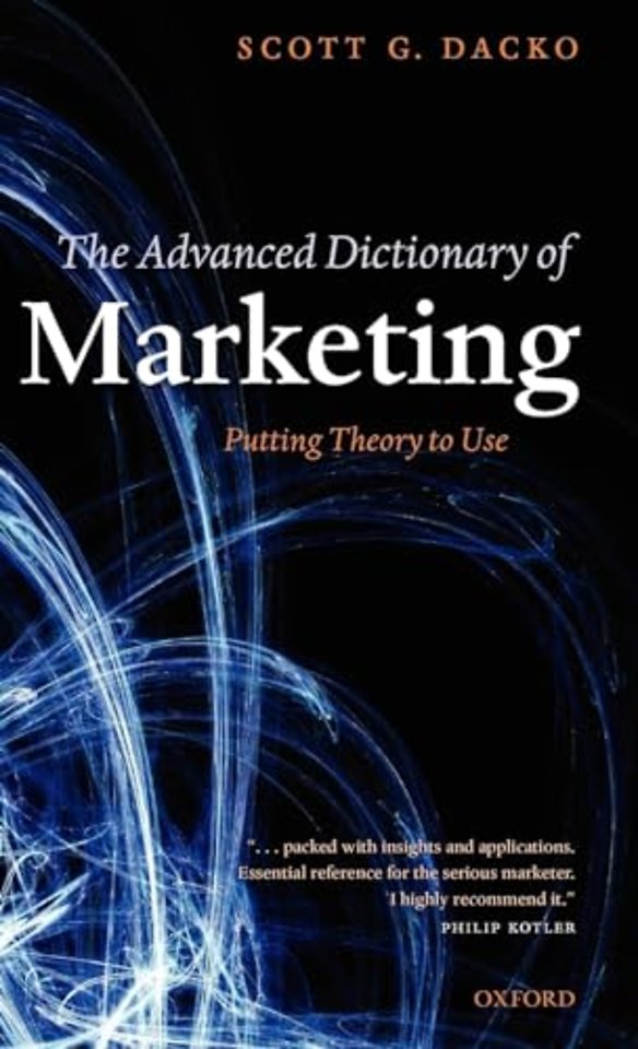 The Advanced Dictionary of Marketing