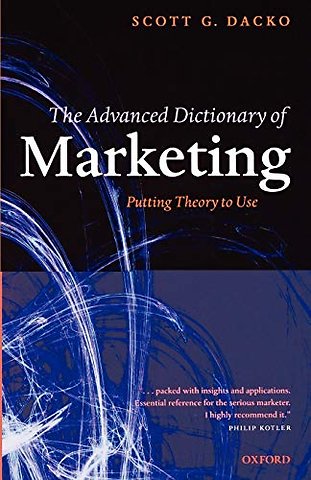 The Advanced Dictionary of Marketing