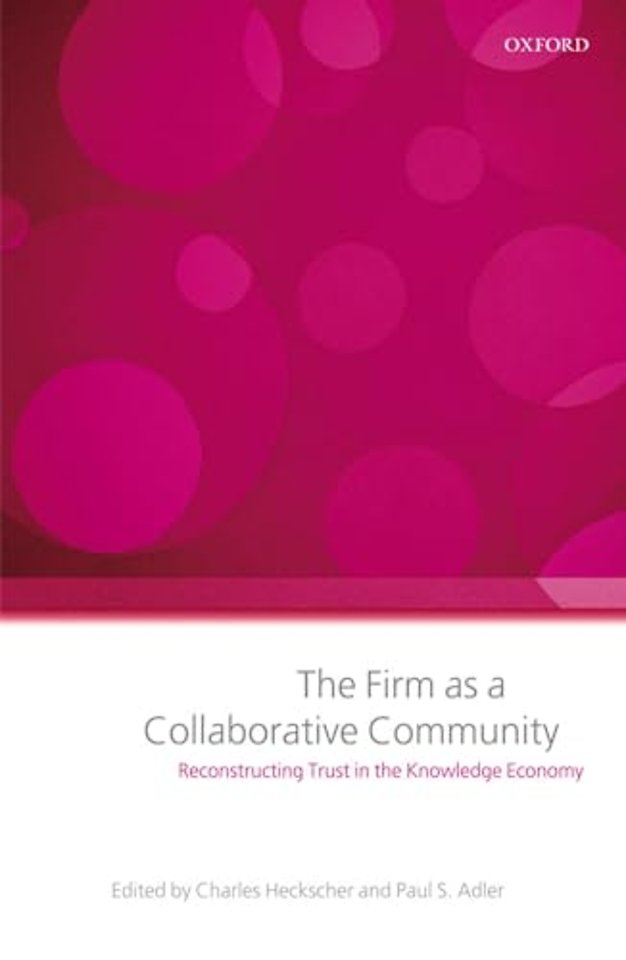 The Firm as a Collaborative Community