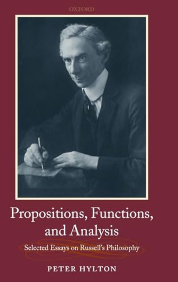 Propositions, Functions, and Analysis