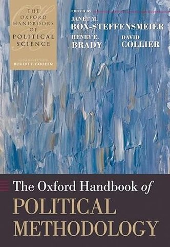 The Oxford Handbook of Political Methodology