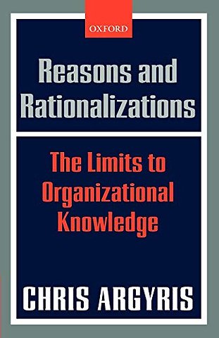 Reasons and Rationalizations