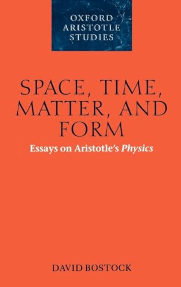 Space, Time, Matter, and Form