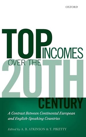 Top Incomes Over the Twentieth Century