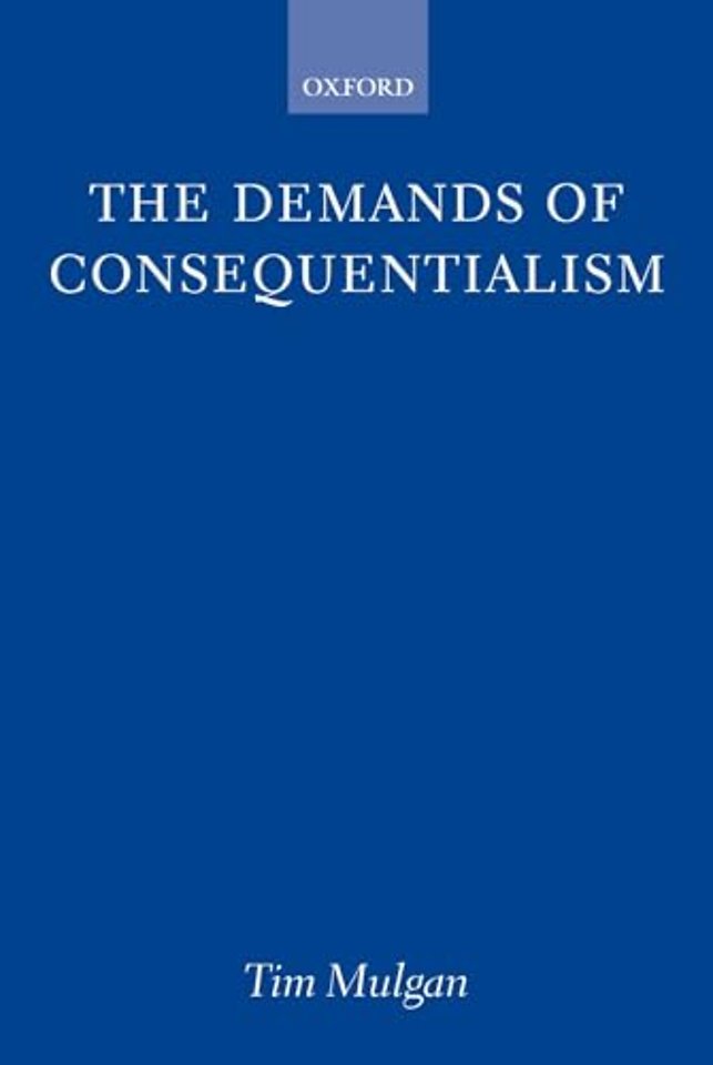 The Demands of Consequentialism