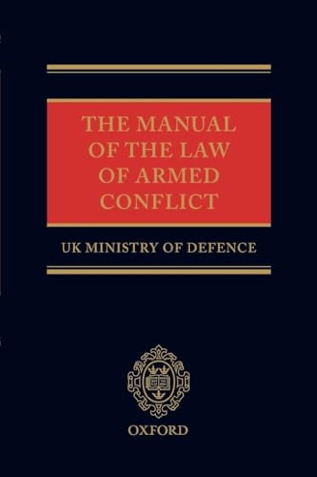The Manual of the Law of Armed Conflict