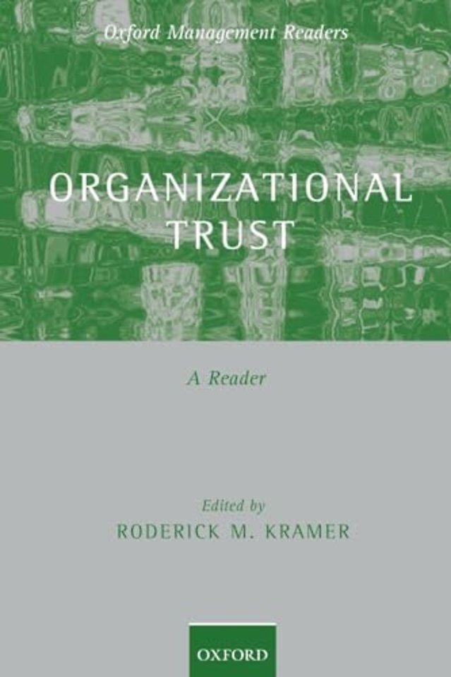 Organizational Trust