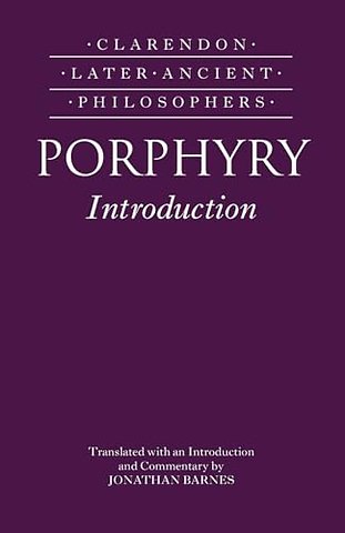 Porphyry's Introduction