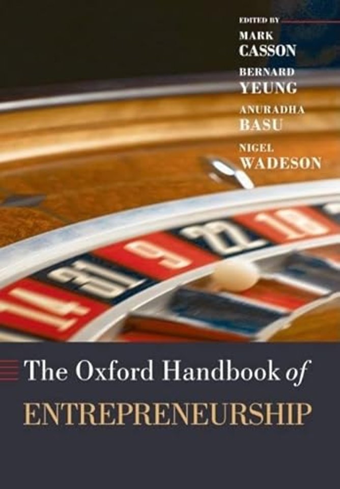 The Oxford Handbook of Entrepreneurship