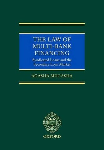 The Law of Multi-Bank Financing