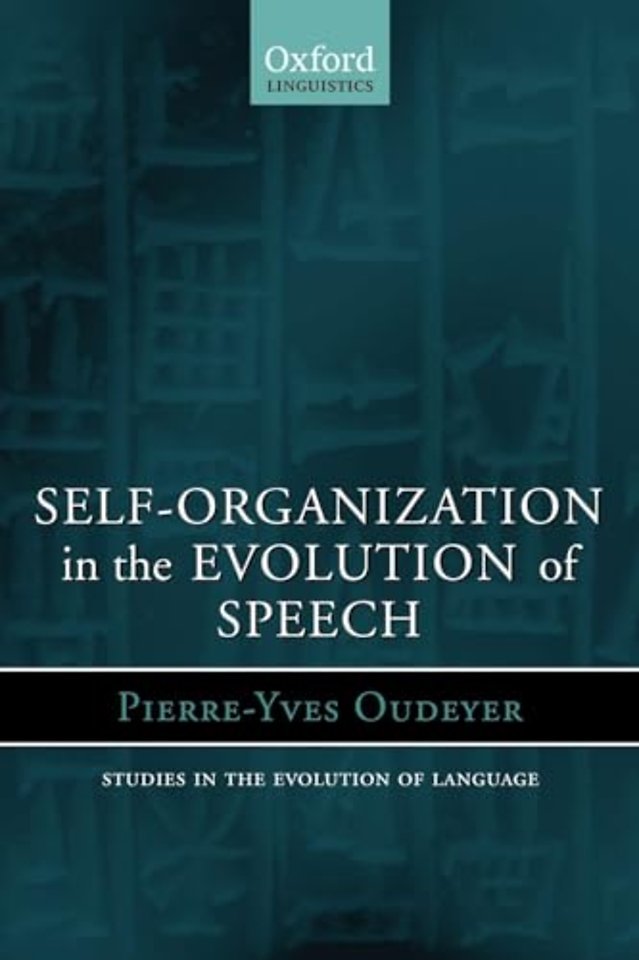 Self-Organization in the Evolution of Speech