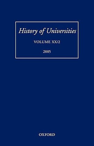 History of Universities