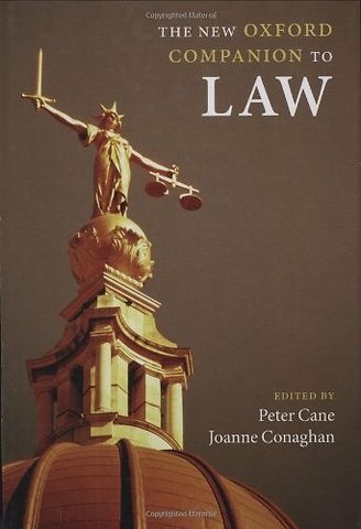 The New Oxford Companion to Law