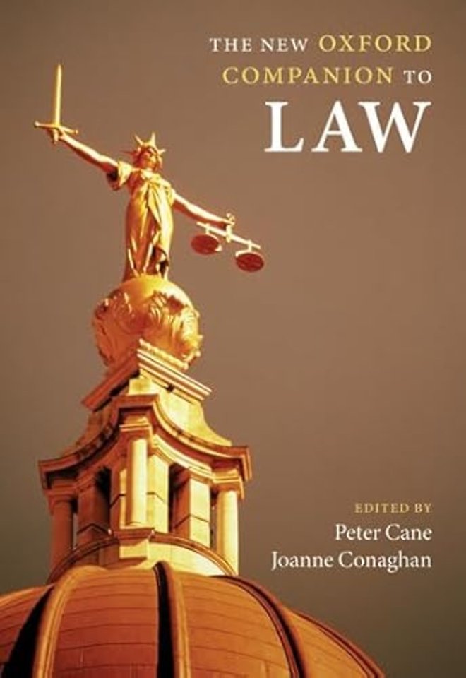 The New Oxford Companion to Law
