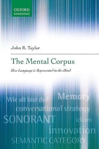 The Mental Corpus