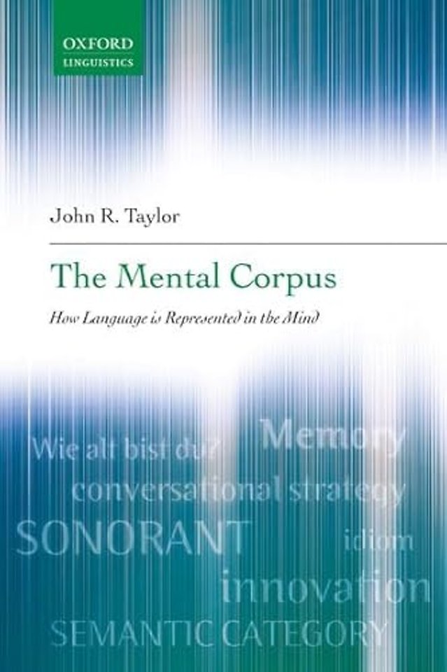 The Mental Corpus