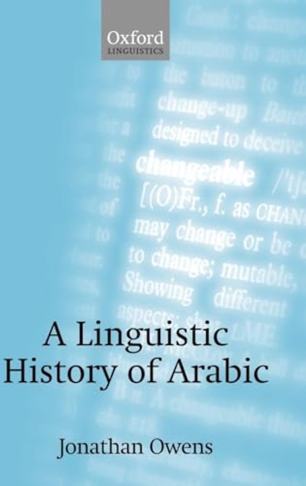 A Linguistic History of Arabic