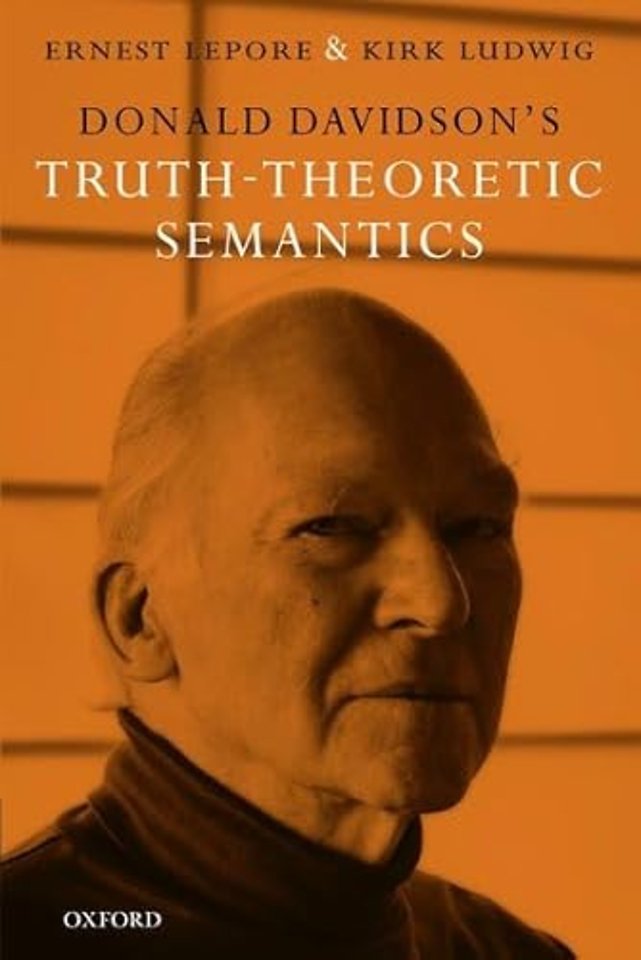 Donald Davidson's Truth-Theoretic Semantics