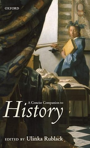 A Concise Companion to History