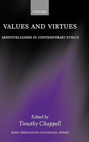 Values and Virtues