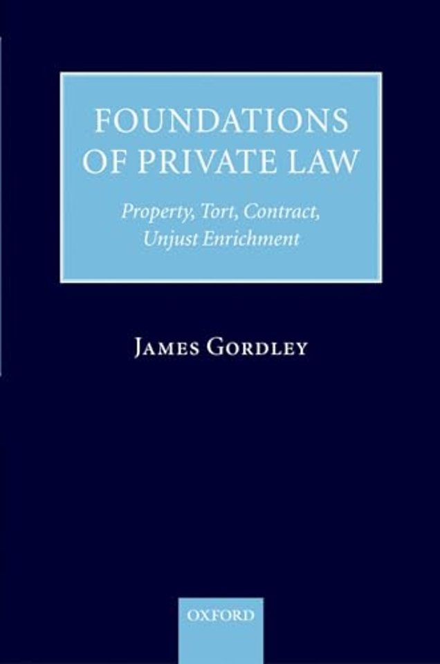 Foundations of Private Law