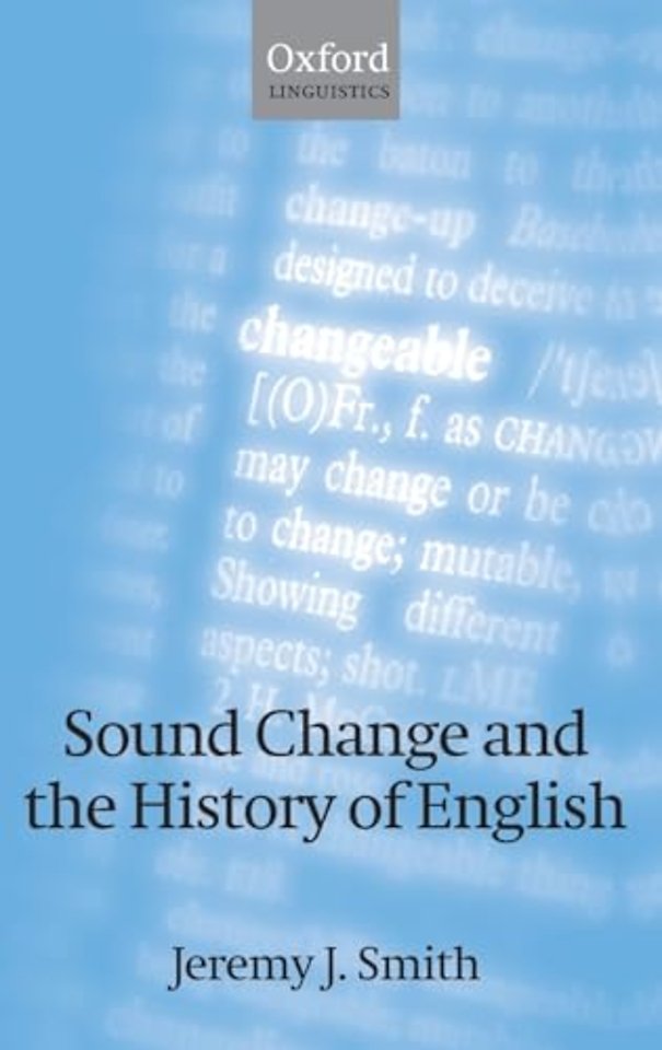 Sound Change and the History of English