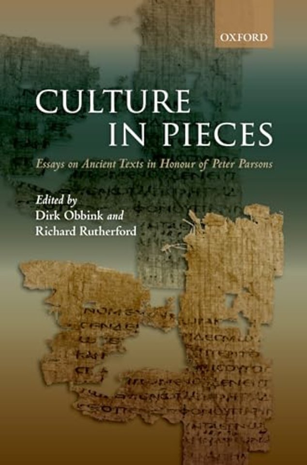 Culture In Pieces