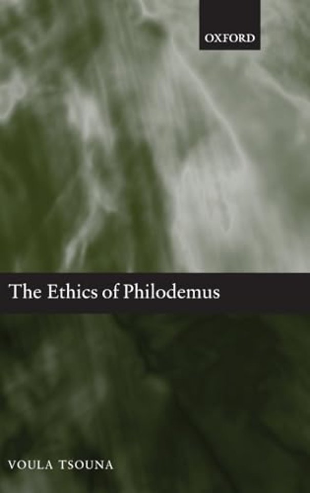 The Ethics of Philodemus