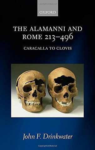 The Alamanni and Rome 213-496