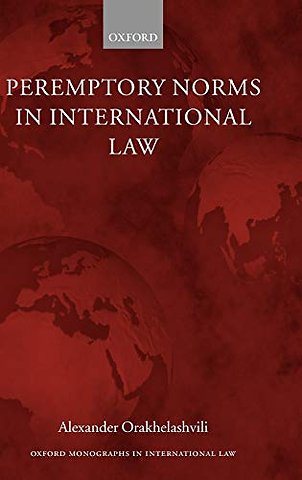 Peremptory Norms in International Law
