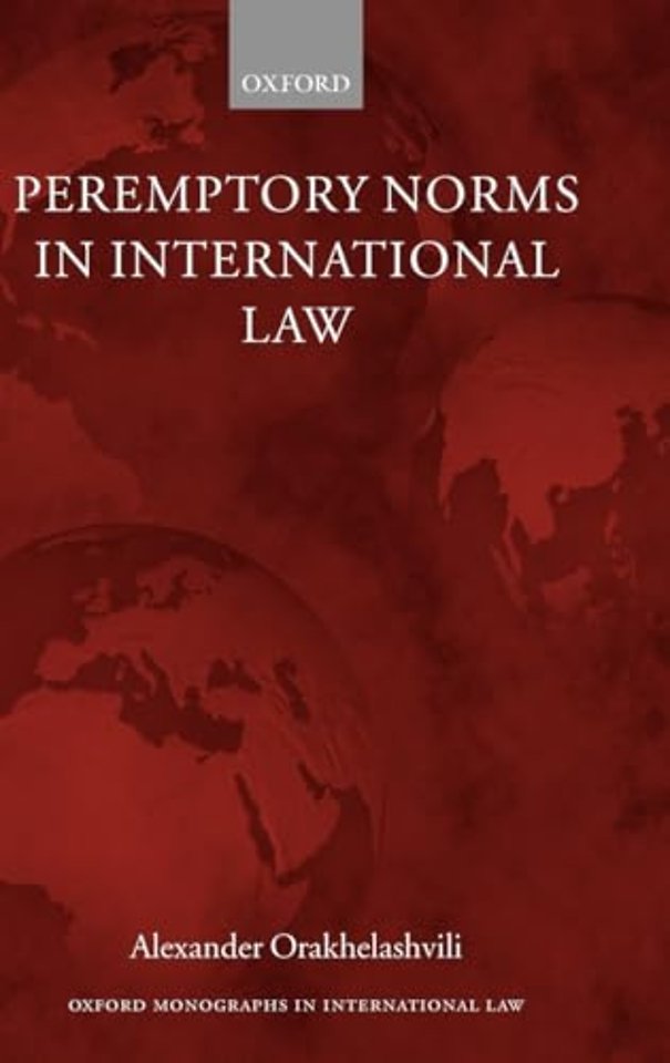 Peremptory Norms in International Law