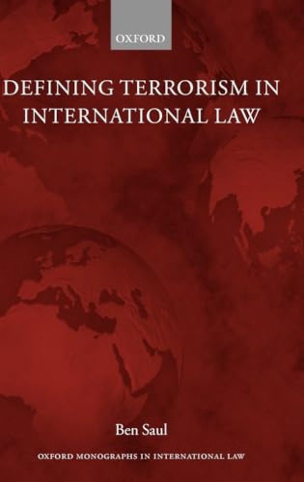Defining Terrorism in International Law
