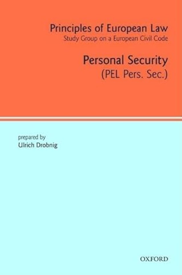 Principles of European Law