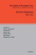 Principles of European Law; Service Contracts