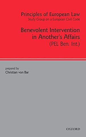 Principles of European Law