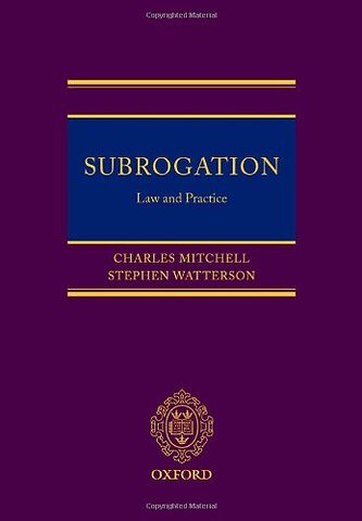 Subrogation