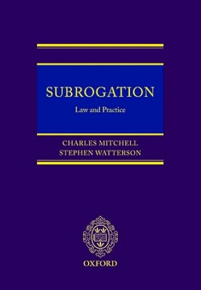 Subrogation