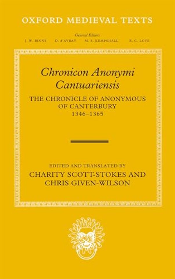 Chronicon Anonymi Cantuariensis