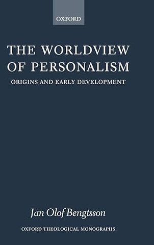 The Worldview of Personalism