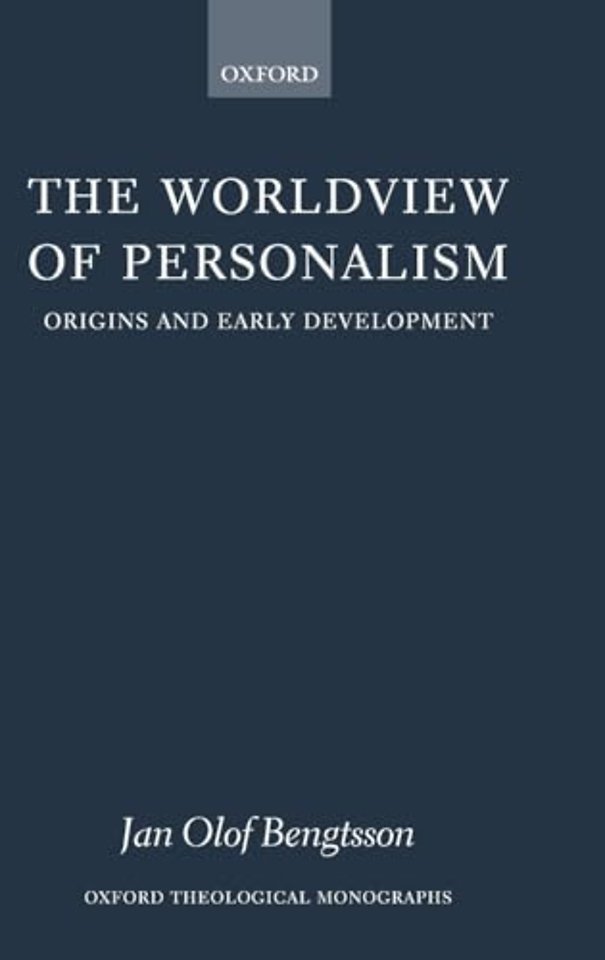 The Worldview of Personalism