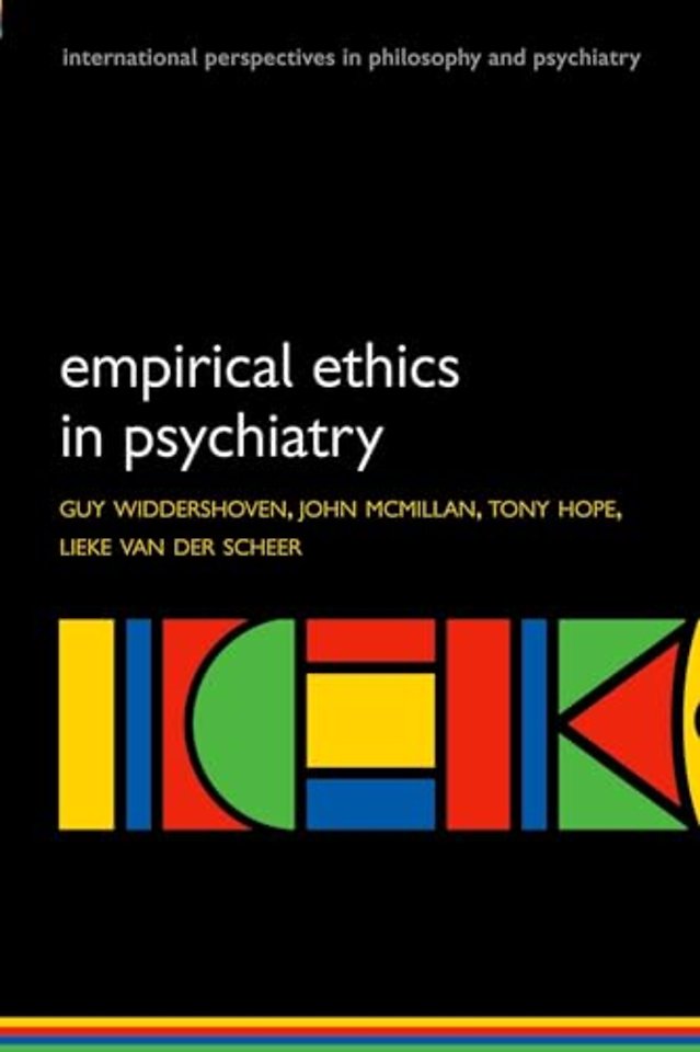Empirical Ethics in Psychiatry