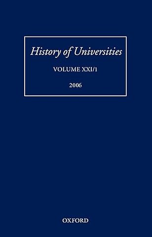 History of Universities