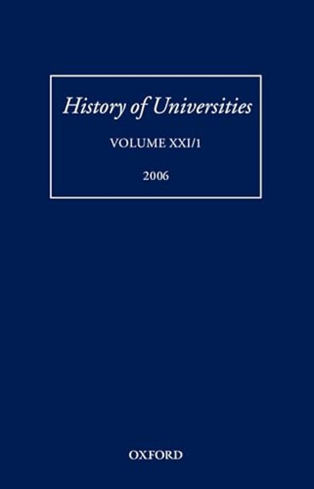 History of Universities